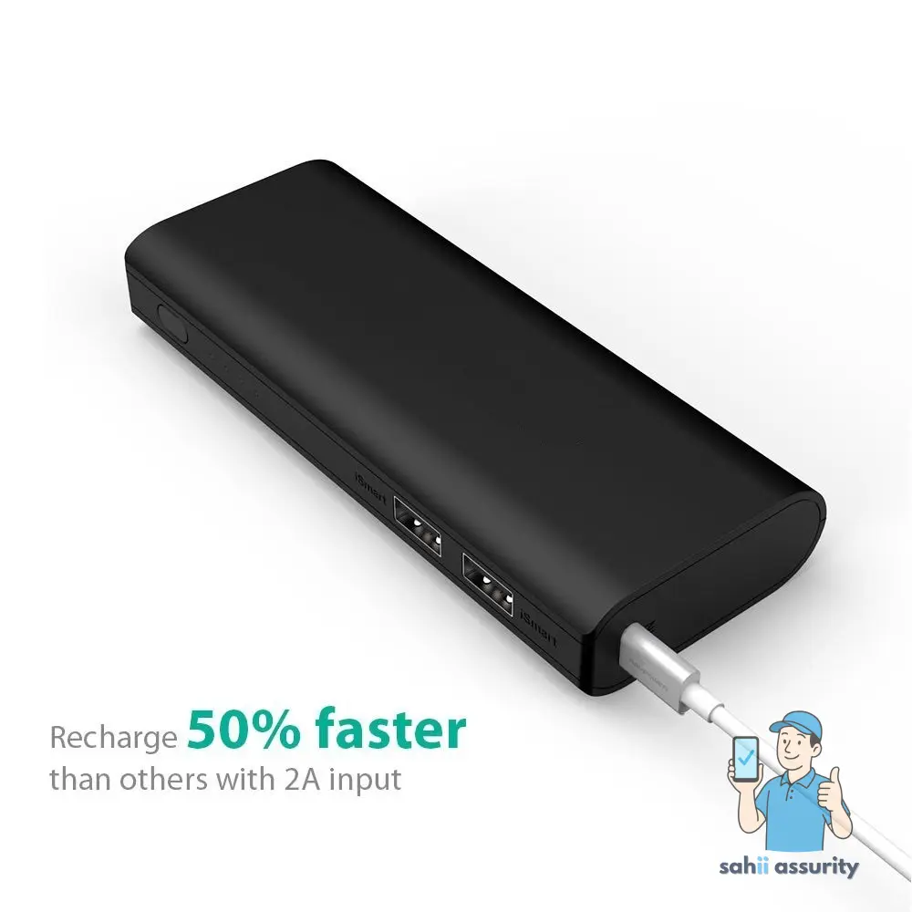 15000mAh Power Bank Portable Charger thumbnail